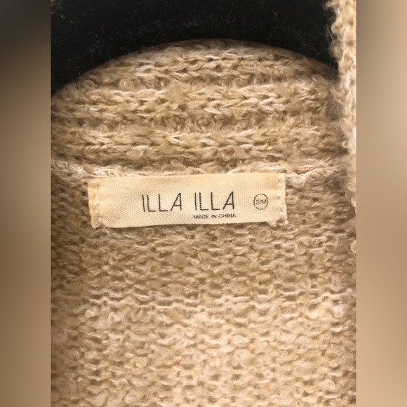 Oversized Long Cardigan - Picture 5 of 5